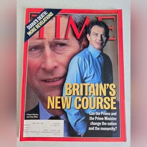 Time Magazine Collector 1997 Princess Diana